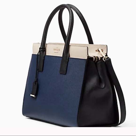 Kate Spade Cameron Street Havana Colorblock Tote - Picture 4 of 14